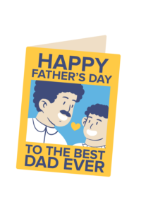 Picture of a Father's Day card