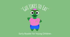 Gui Likes to Eat Early Reader for Young Children