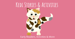 Kedi Stories & Activities Early Readers, Activities and More