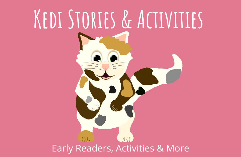 Kedi Stories & Activities Early Readers, Activities and More