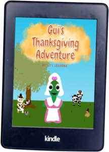 Gui's Thanksgiving Adventure on Kindle