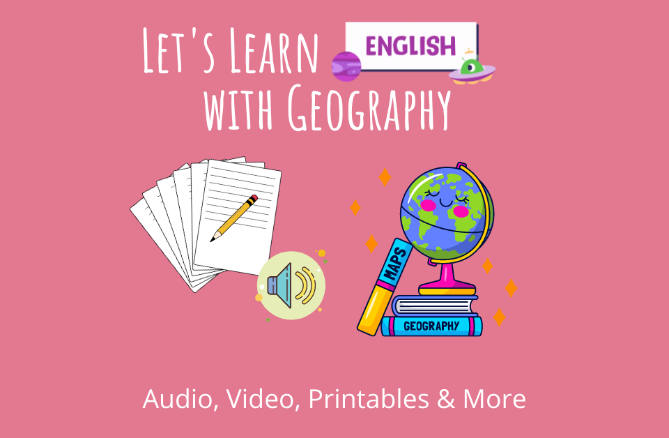 Let's Learn English with Geography