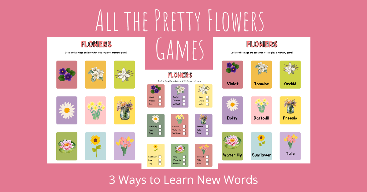 All the Pretty Flowers Games